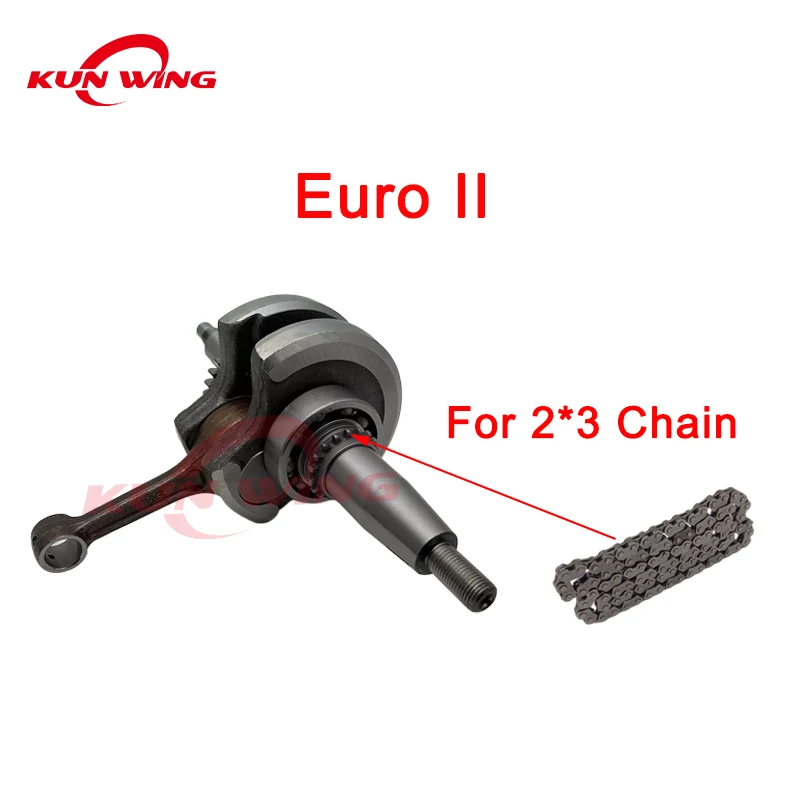 Motorcycle Crankshaft Crank Shaft for Yamaha YBR125 XT125 TTR125 TTR JYM YBR 125 125cc Euro I II 3D9-W1140-00 4 Stroke - Image 4