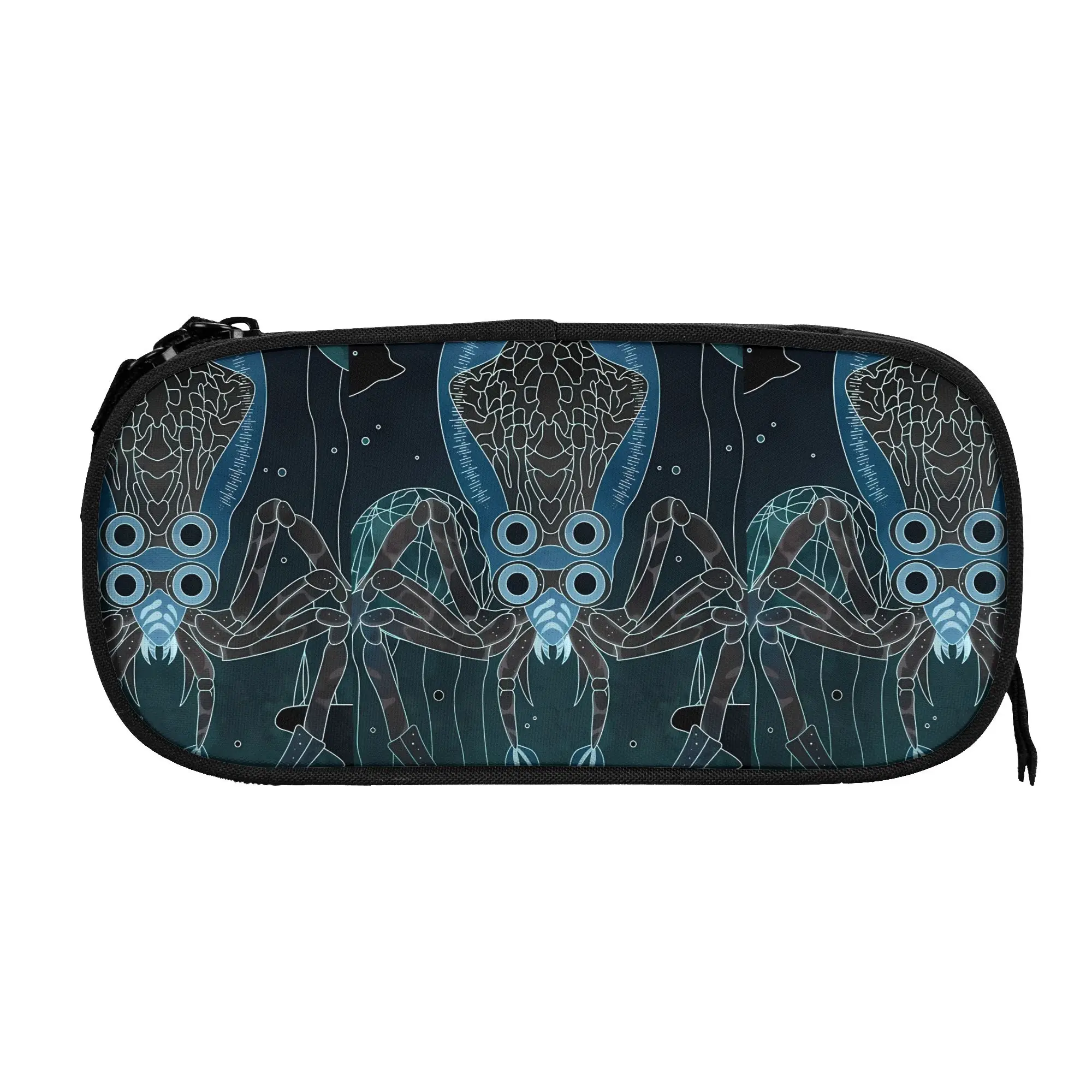 1 Piece Lightweight Crabsquid Pencil Case Student Pen Bag Subnautica School Pencil Pouch