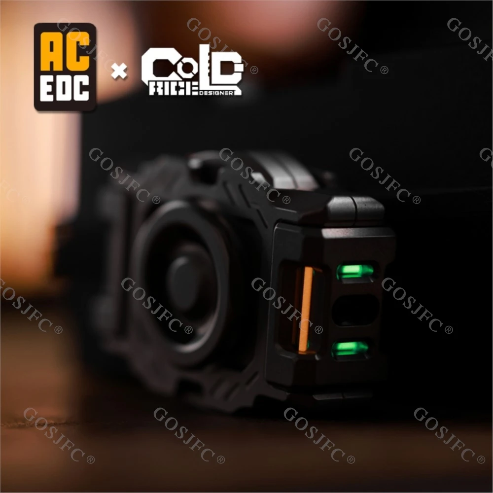 ACEdc Original Double roulement liaison magnétique Fidget Spinner jouets Fidgets jouets Adultos