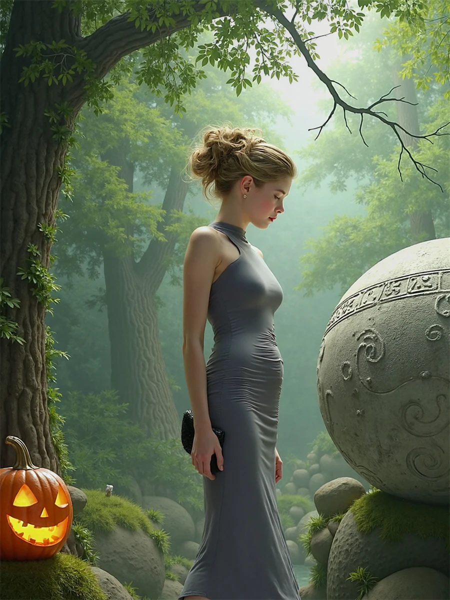 Jurken Dames Georgette Bodycon Midi-jurk met zijsplit en vierkante hals voor kantoor Moderne vrouwelijke minimalistische dagelijkse stijl