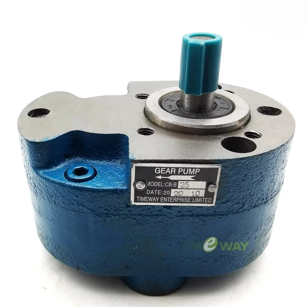 

CB-B Series Hydraulic Gear Pump CB-B25 Cast Iron Material Low Pressure Lubrication Pump