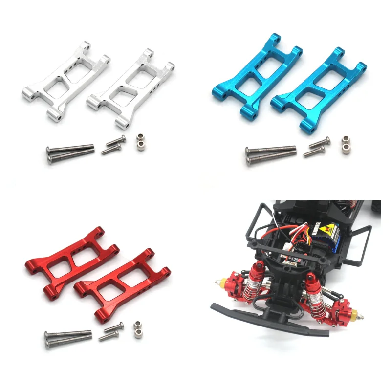 Accesorio de metal Hbx 3100A RC 1/16 componente del brazo de control inferior delantero del coche de control remoto