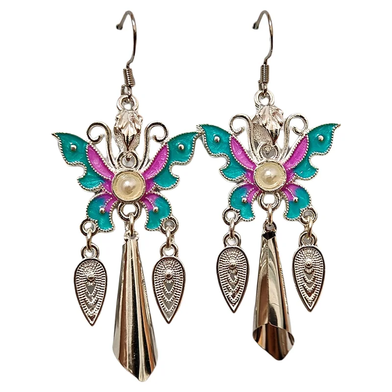 

SHXI Women's Earrings Woman 925 Silver Jewelry Bags Rhinestones Hoop 2025​