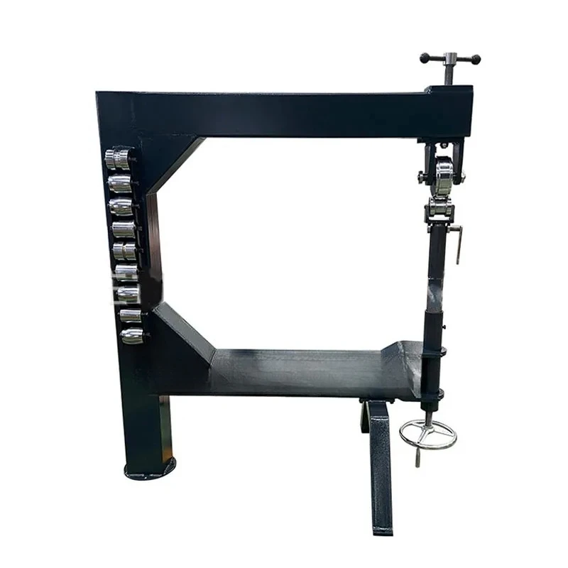 

F1.5x1100 Sheet Metal Curved Surface Processing Modification Equipment Manual Aluminum Copper Plate Bending Forming Machine