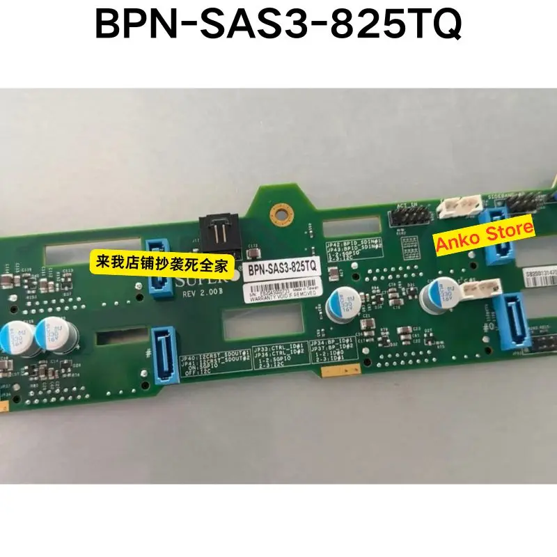 Second-hand test OK  BPN-SAS3-825TQ Backboard