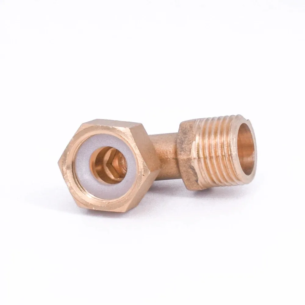 Brass 90 Degree Elbow DN15 1/2\