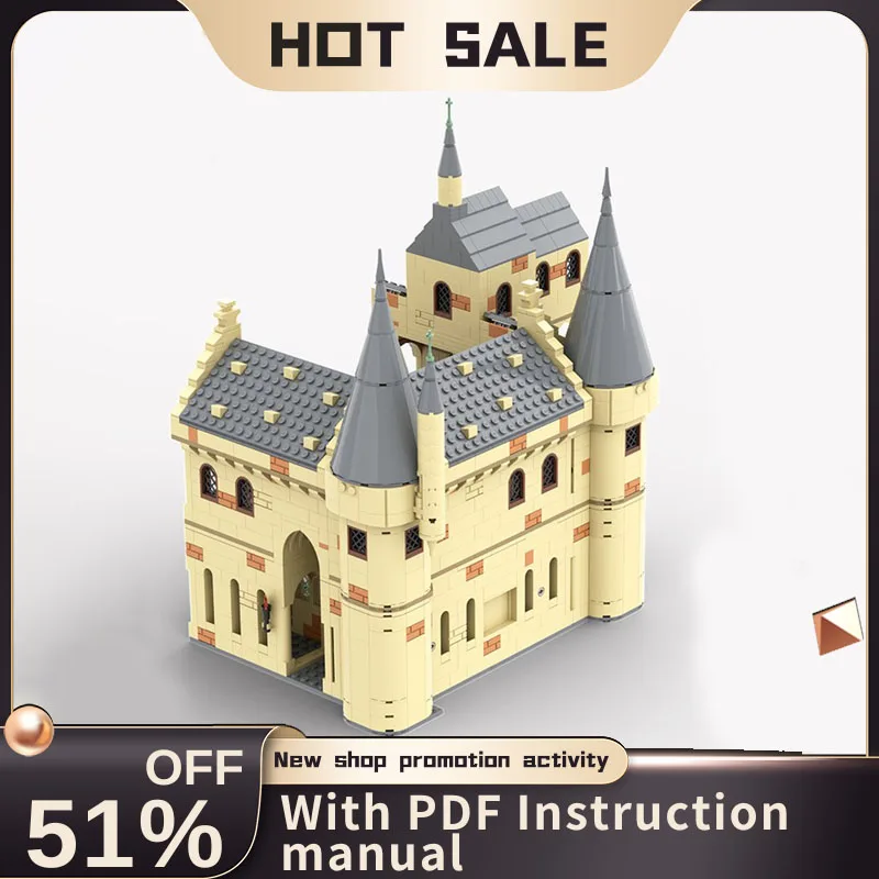 Nieuwe 1750 Stuks Hot Beroemde Magische Film Moc De Quad Model Custom Puzzel Diy Creatieve Ideeën Kinderen Speelgoed Verjaardag Kerstcadeaus