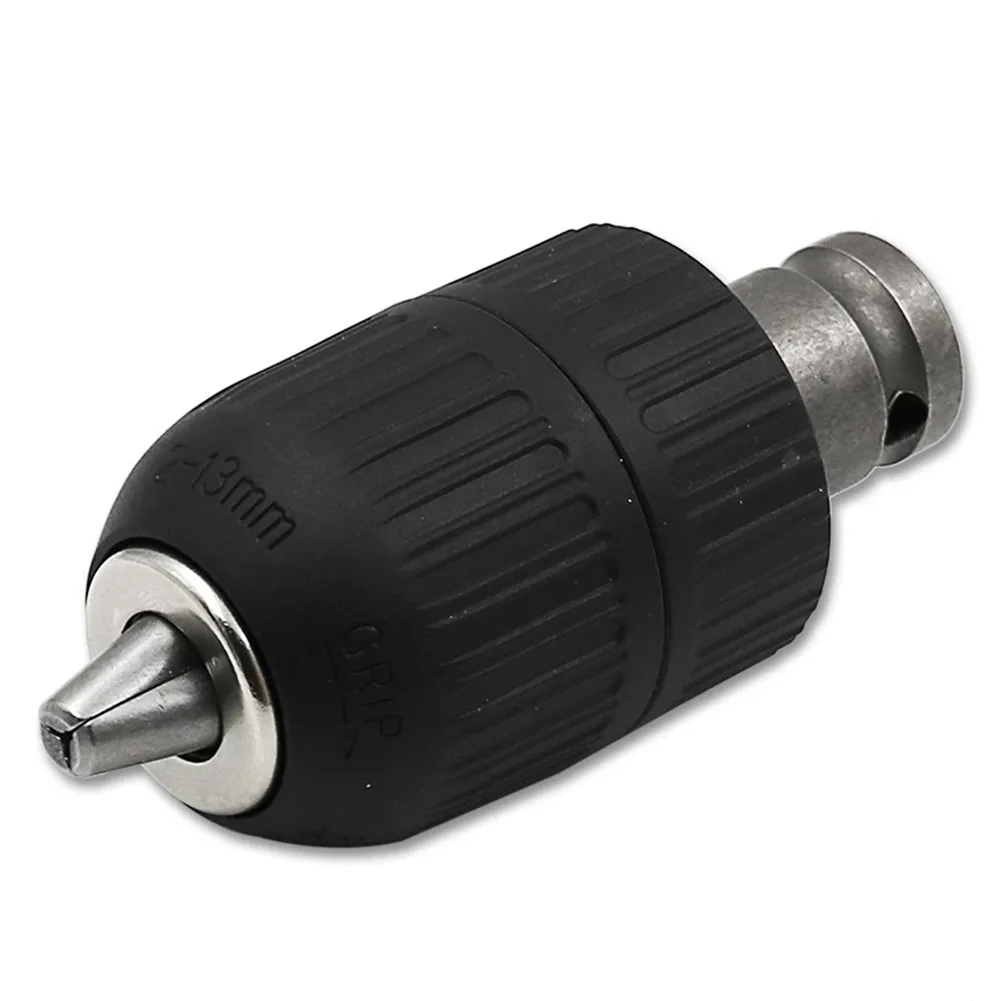 213mm Selflocking Keyless Drill Chuck Adaptor for 1/2 inch Rotary and Cordless Power Drills Designed for Efficient Bit Changing