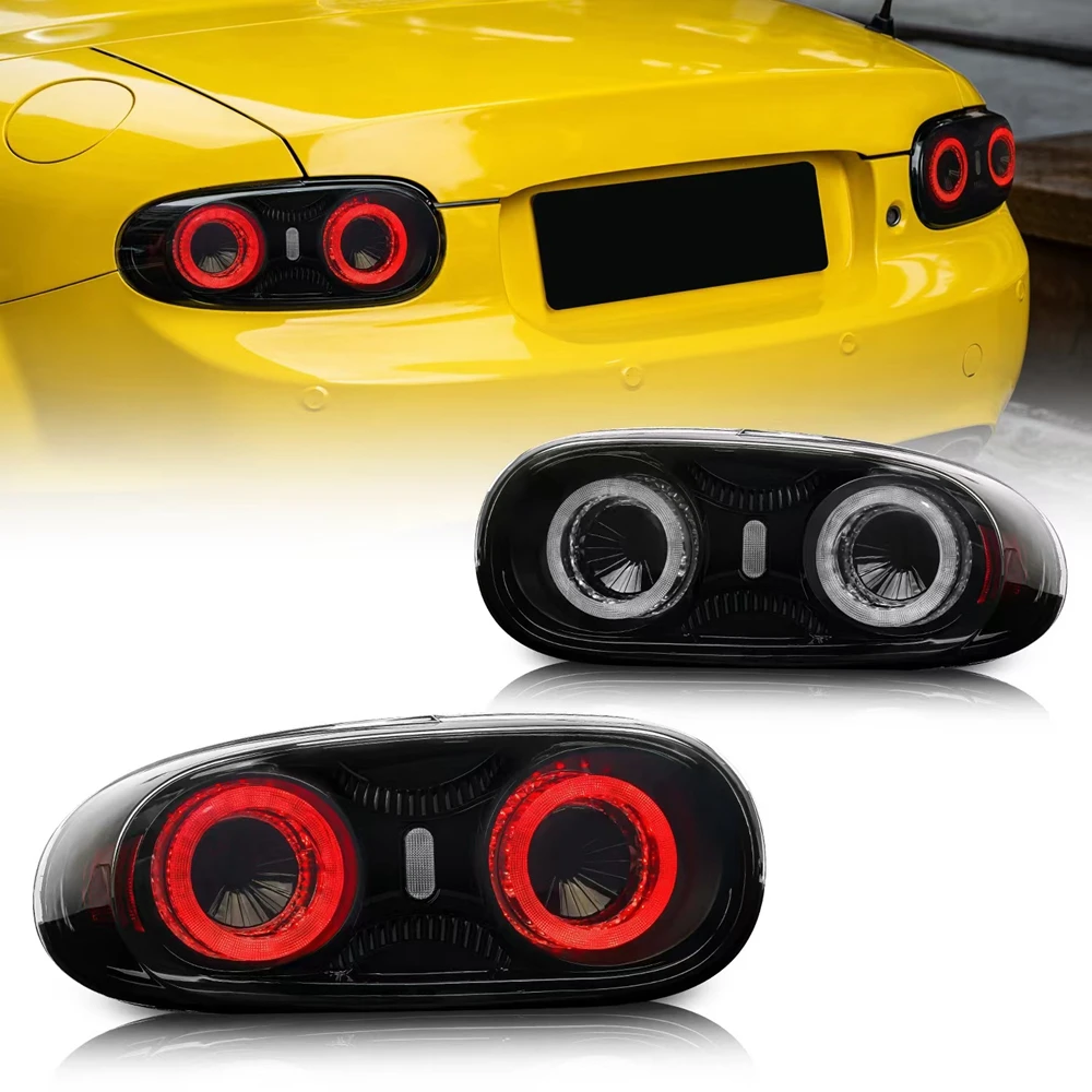 Car Lights For Mazda MX-5 MX5 NC2 NC3 Taillights 2008-2015 Upgrade NC2 NC3 LED Running Lamp DRL Turn Signal Assembly