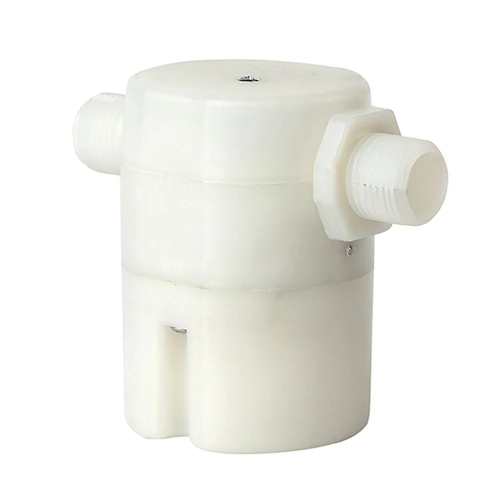 

Float Valve Automatic Water Level Control Side Inlet Floating Ball Long Lasting Easy Installation Water Saving Valve