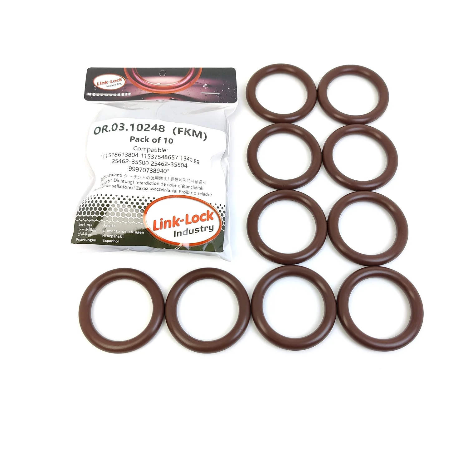 LINK-LOCK 10PCS OR.…