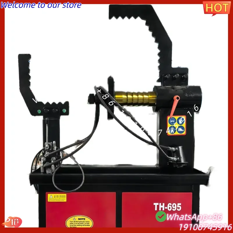 CE Certificate Tricar Heavy Hydraulic Wheel Hub Restoration Machine Versatile Rim Repair Specialist for Efficient Car