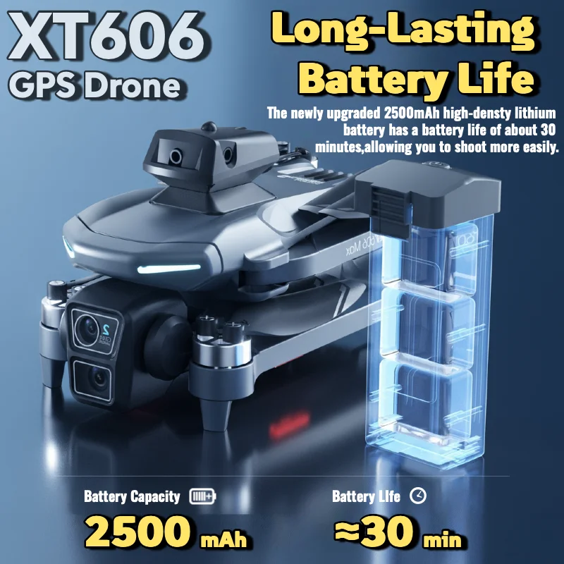 2026 Lenovo XT606 MAX GPS Dron - Drone Multispectral 评论和价格