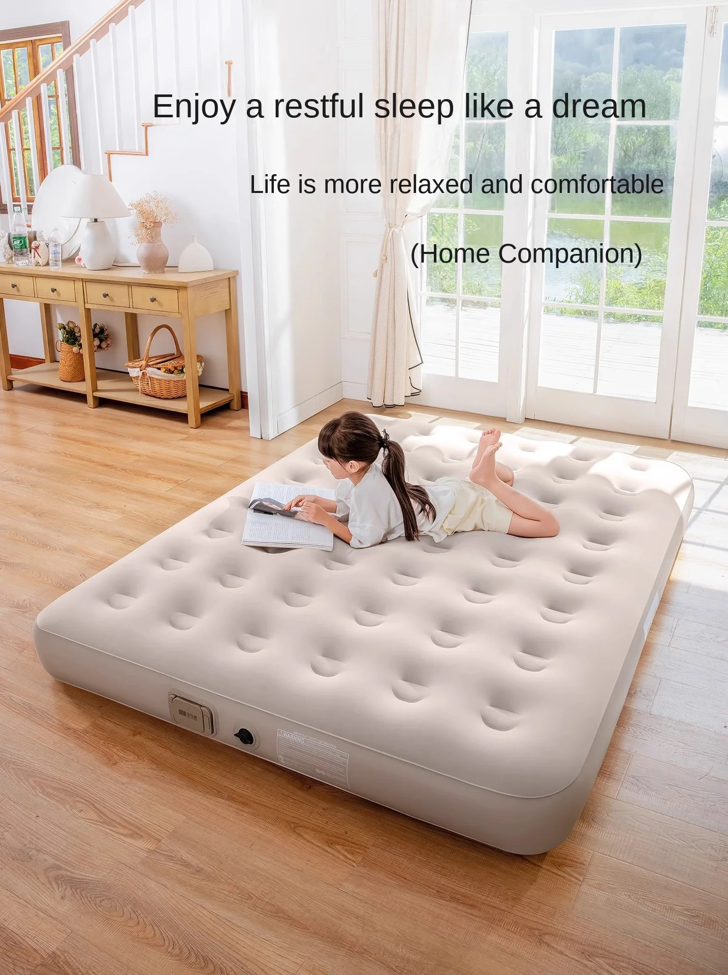Air Mattress Built-in Pump Sel - Camping Outdoor Or Indoor review and price