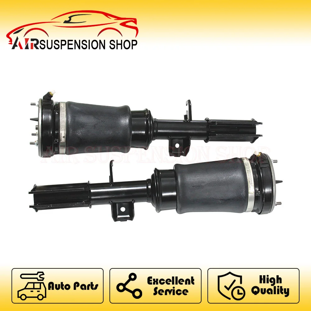 

1 Pair Front Air Suspension Shock Absorber Strut For BMW X5 E53 37116757501 37116757502 37116761444 37116761443 Car Accessories