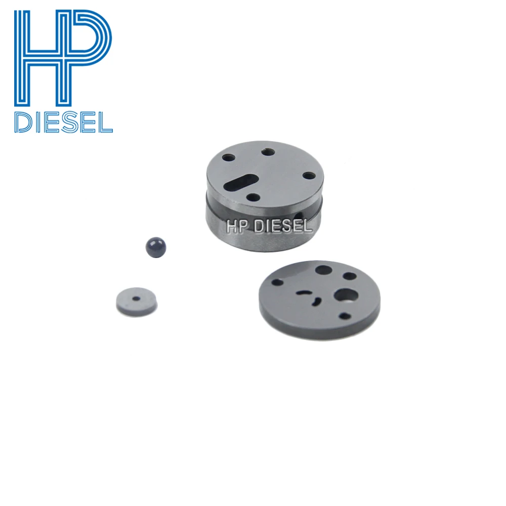 

No-Return Valve Assembly For CAT C7 Fuel Injector 263-8218/387-9427,With Ceramic Ball/Valve plate baffle/Valve Plate/Valve Shim,