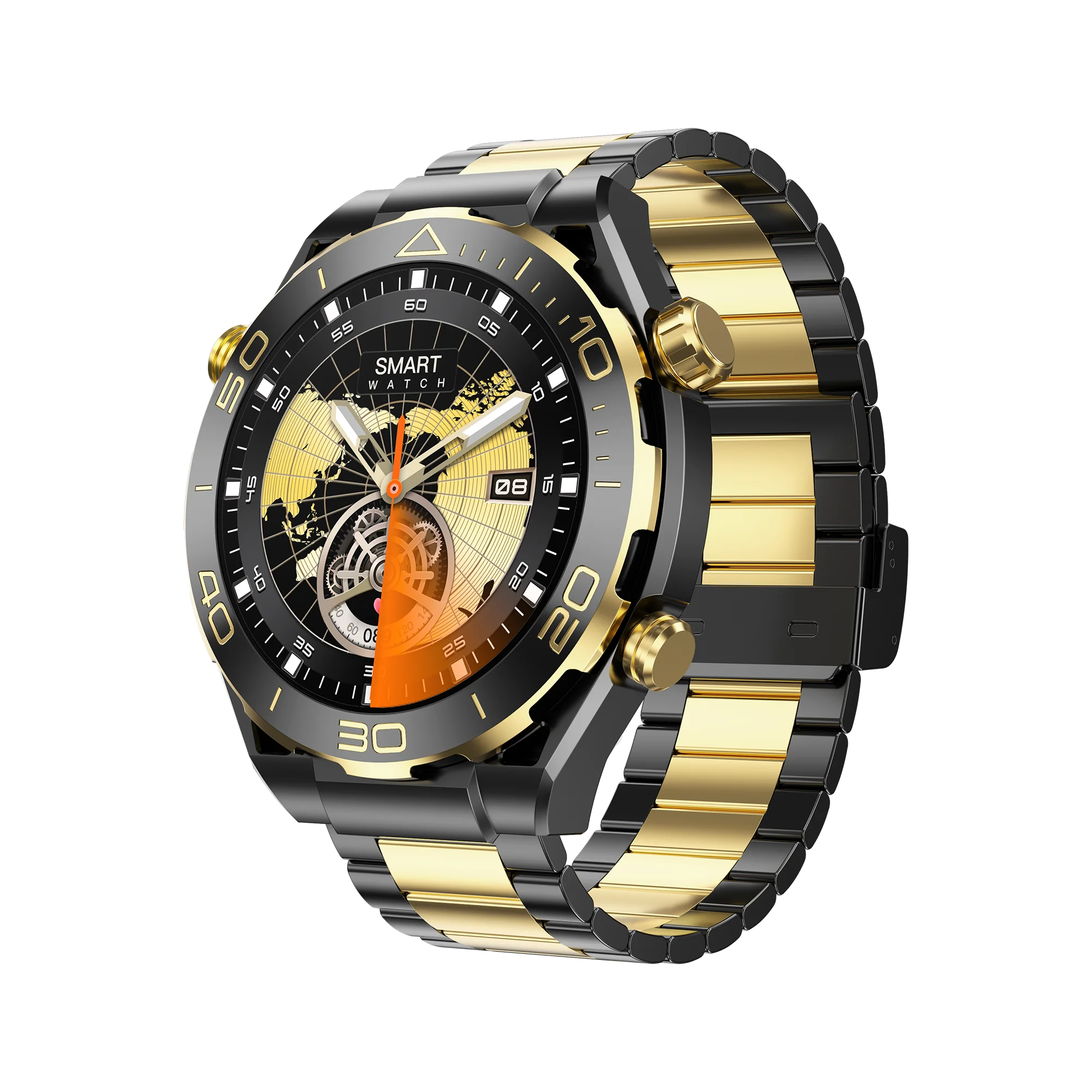 Smartwatch z91 pro max s9 ultra series 9 waterproof round fashion gold luxury reloj smart phone watch smartwatch for men women