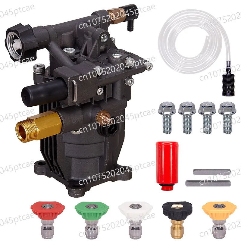 P170 Aluminum Inclined Plate Pump, Car Washing Machine Parts, Power Car Washing Machine Parts, Parts, Pump Head