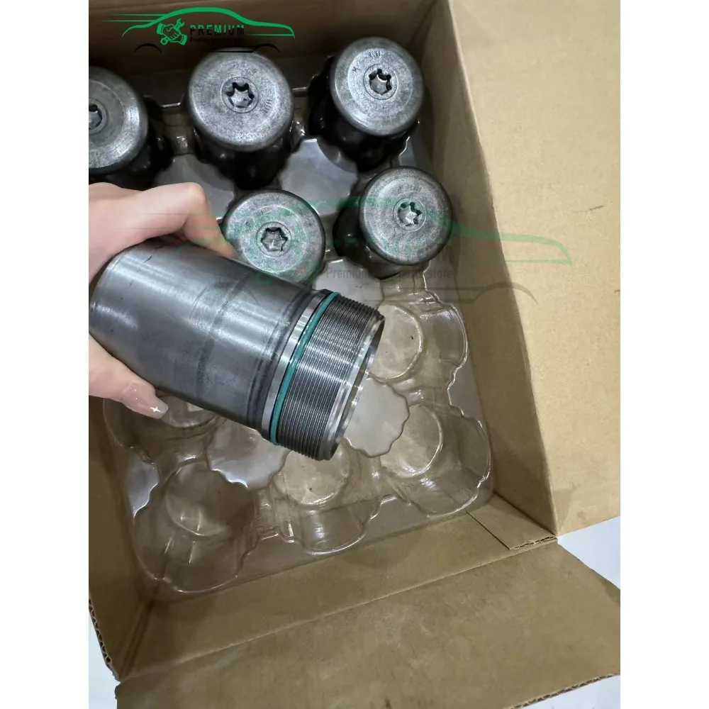 0AM Transmission Valve body Accumulator Fit For Audi VW Seat Skoda 0AM325587F DSG7 DQ200 0AM325587E
