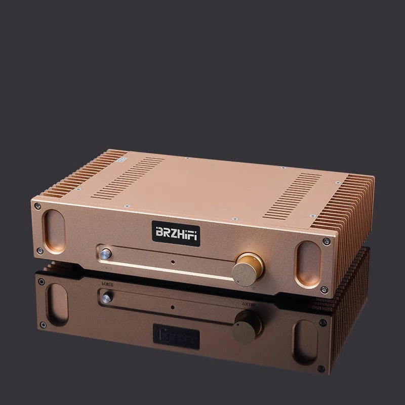 

Усилитель мощности Weiliang Audio Hood 1969 Gold-Sealed Class A Hi-Fi: Чистый класс А, аудиофильское качество звука на лампах