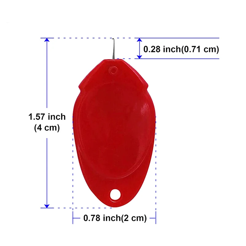 5/10pcs Needle Threader Stitch Insertion Tool Sewing Machine Plastic Wire Loop