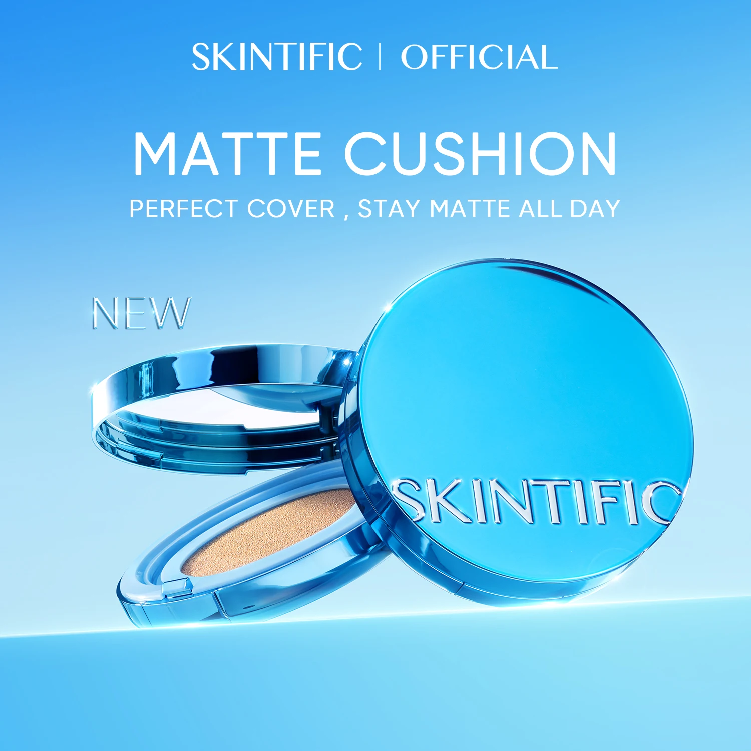 

Perfect Stay Velvet Matte Cushion Foundation Full Coverage Long-lasting Oil Control Flawless Makeup