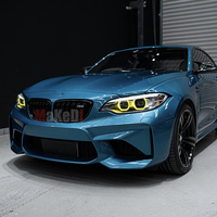 CSL Yellow Xenon DRL For BMW 2 series M2 F87 M2C LED boards Module F22 F23 daytime running lights Modules 63117388924 7388924