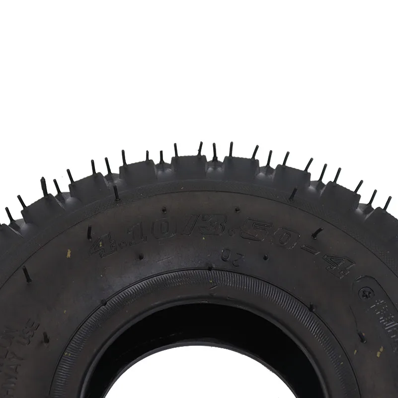 4.10/3.50-4 Tires 4.10-4 3.50-4 Tyre And Inner Tube for Electric Tricycle, Trolley,Electric Scooter,warehouse Car Tire Parts