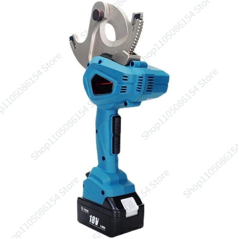 

Charging ratchet scissors, cable cutters, electrical scissors, copper and aluminum cable cutters