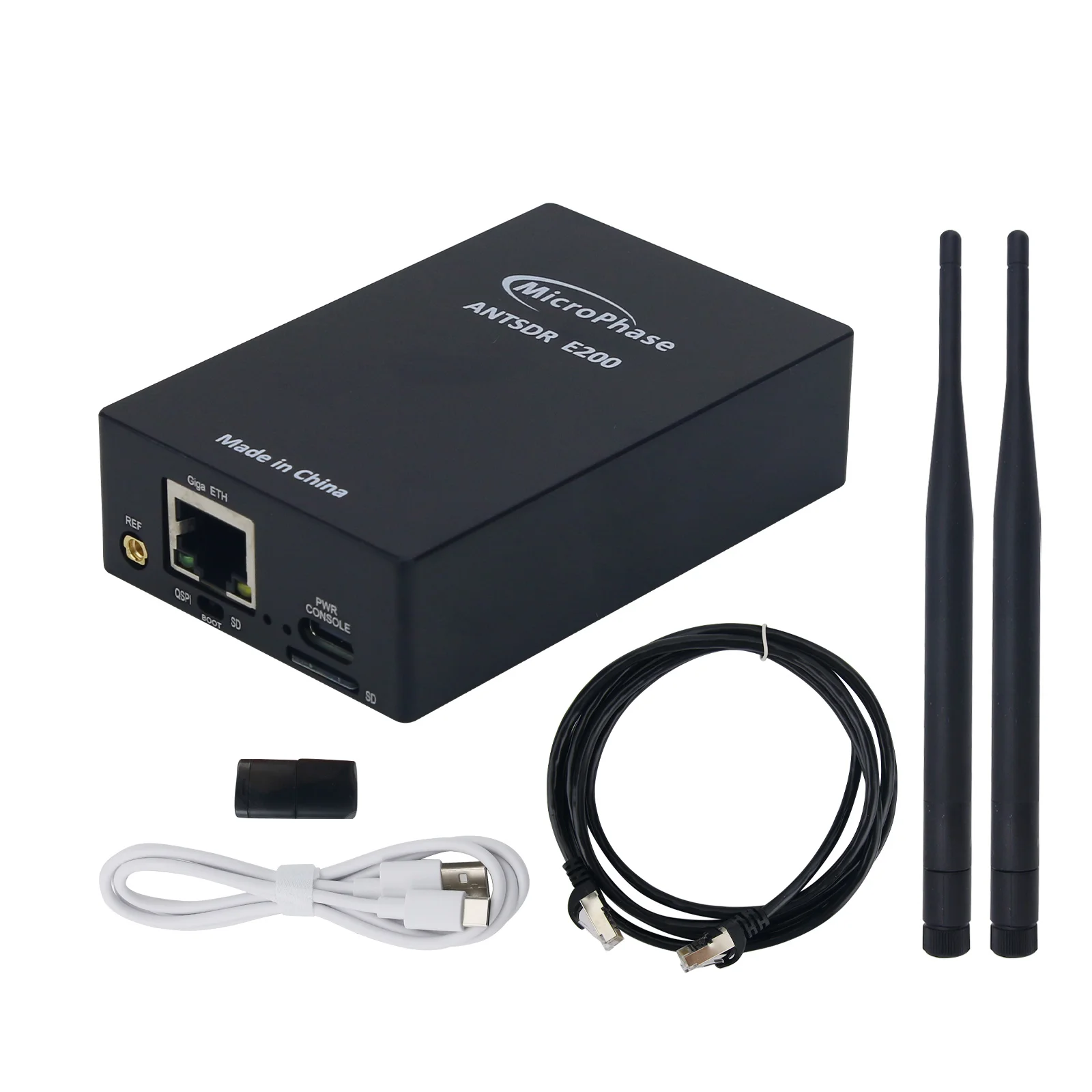 Micro Phase ANTSDR E200-9361 70M~ 6GHz AD9361 Software Defined Radio SDR With Openwifi Housing