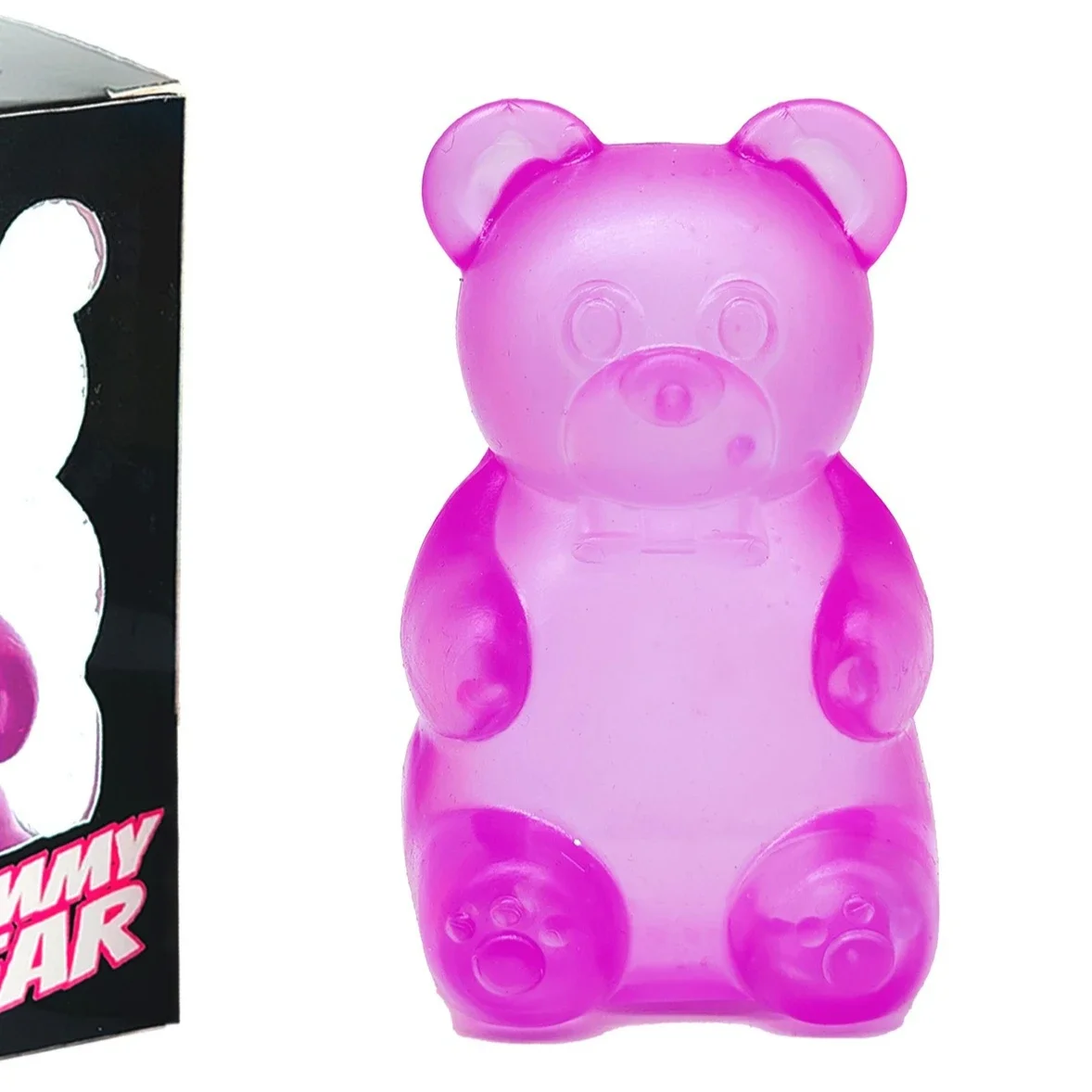 Squishy Mini Süßer Bär Maltose-Quetschspielzeug - Stressabbau-Fidget-Sensorikspielzeug, weiche, langsam zurückfedernde Squishies als Geschenke für Erwachsene
