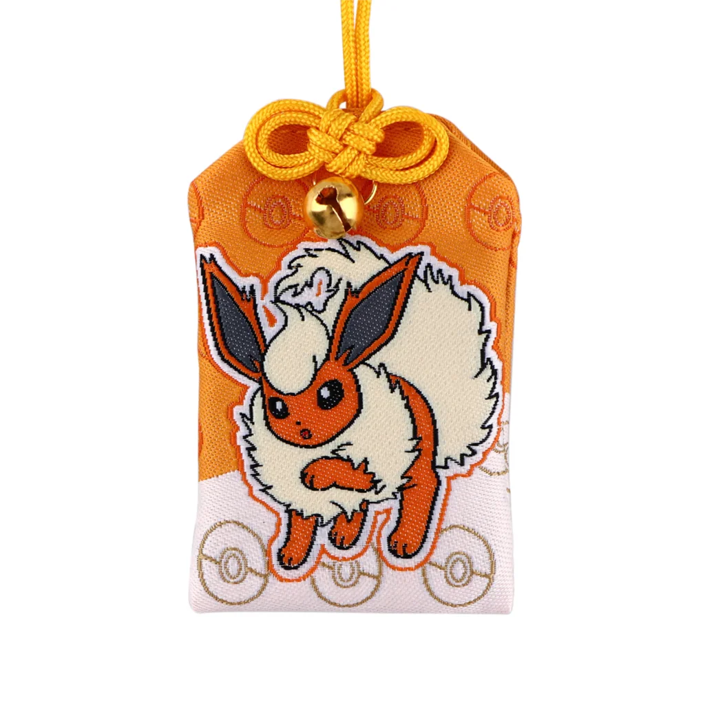 Cartoon Omamori Key Chain Women Key Ring Embroidery Ornament Pendant Cute Gift Novel Fashion Manga Accessories 1pc