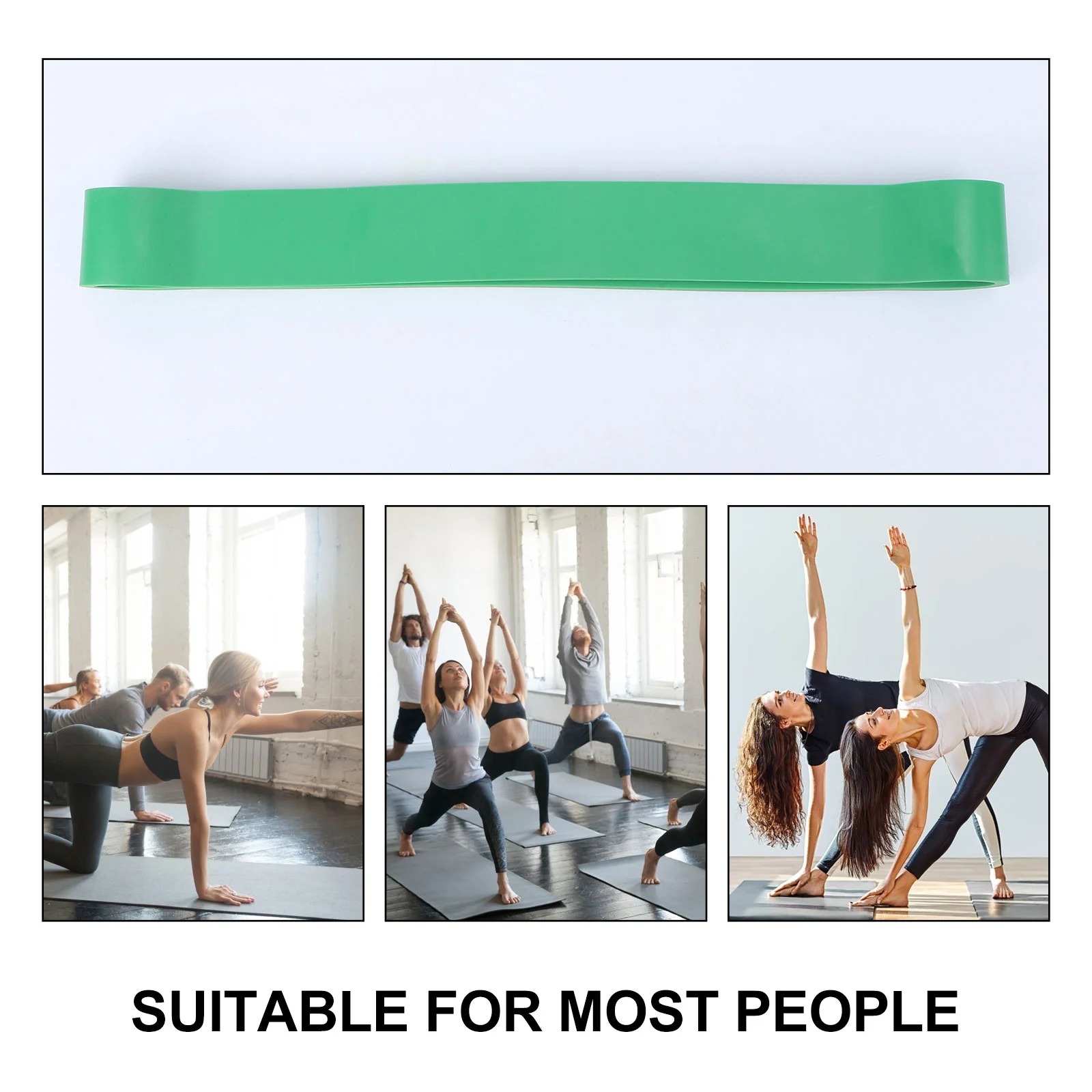 Flat Latex Elastic Resistance Band Home Gym Exercise Resistance Bands Latex Gym Strength Training Loops Bands Gym Workout