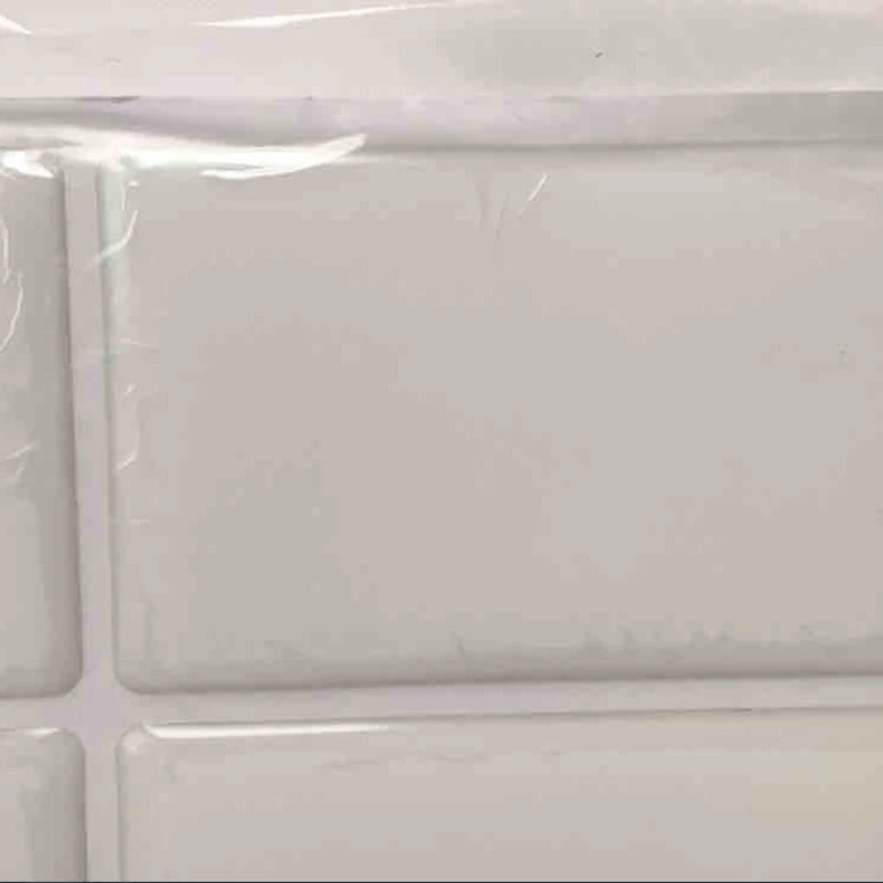50/100/500PCS 75x38mm Rectangle Transparent Clear Epoxy Sticker 3D Effect Easy Sealer For Jewelry Pendant Crafts Making