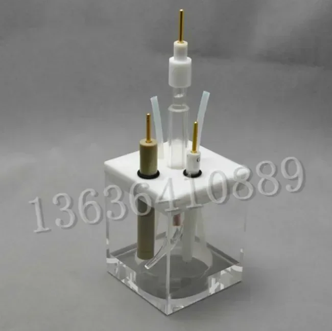 Célula eletrolítica de quartzo PEC (com transmitância de 95%)