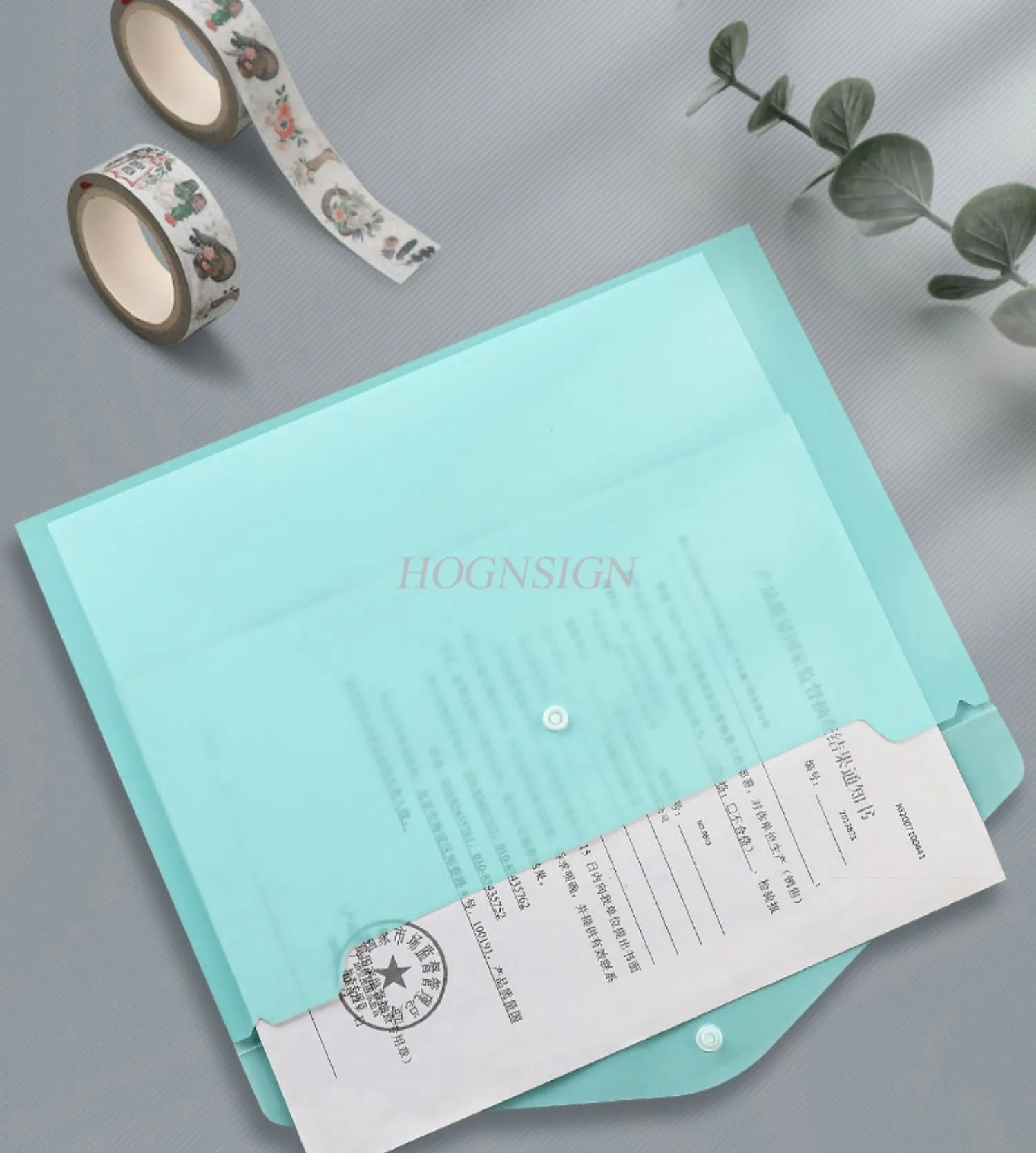 10 قطع حقيبة ملفات A4، إبزيم بلاستيكي ملون من Morandi، حقيبة أرشيف سميكة ذات سعة كبيرة، مستلزمات مكتبية شفافة