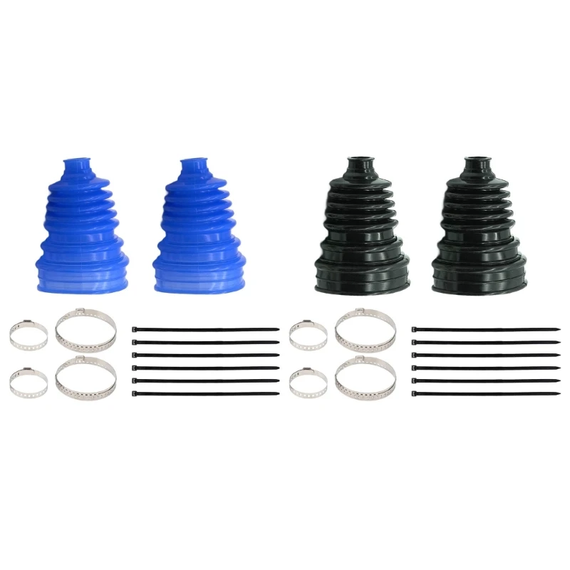 U13C CV Joint Dust Boot Silicone Universal Front Axles Constant Velocities Joint Boot