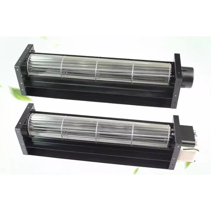 

P6F60350 AC220V DC12V 24V 2200rpm 41Pa Extended cross flow drum type silent high air volume blower