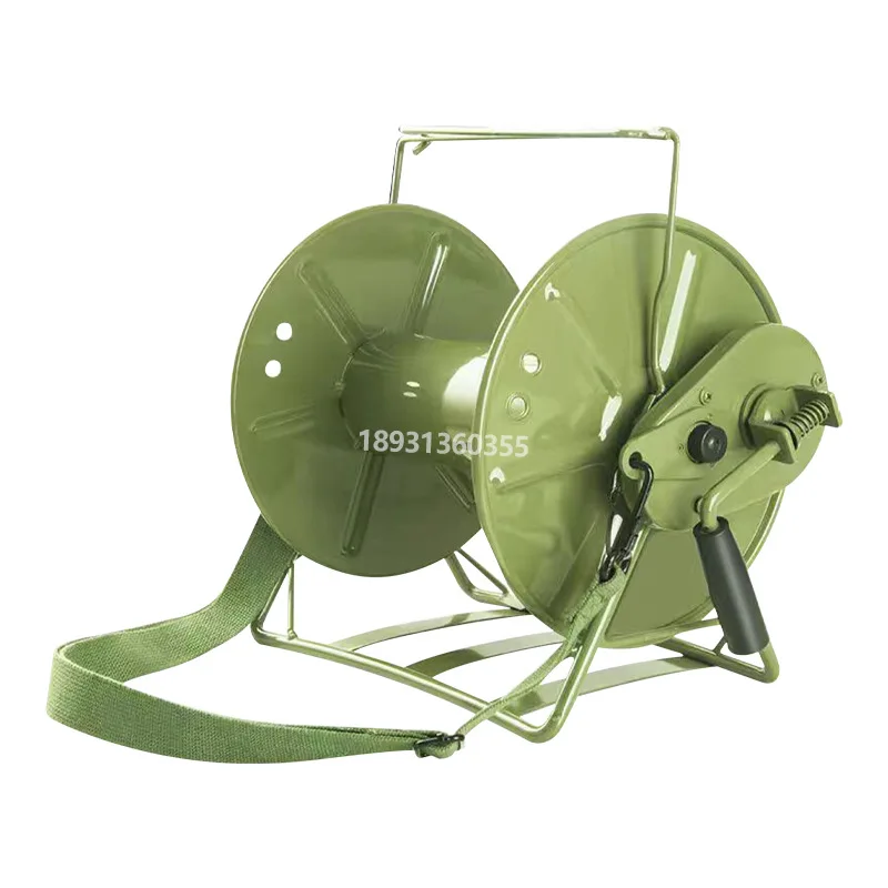 

Reels Tool Knapsack Type Pay-off Winding Take-up Hose Reels Pipe Winder Garden Power