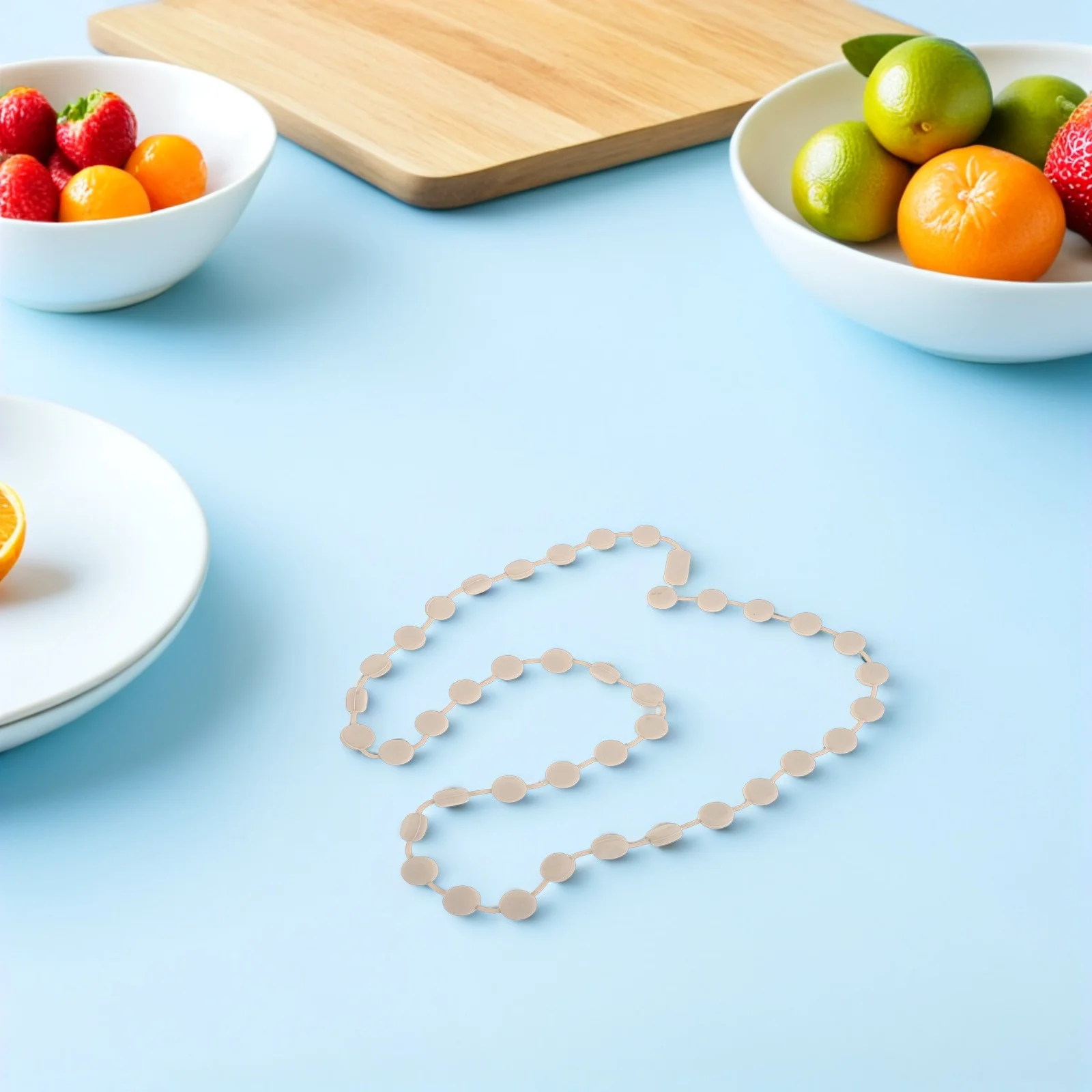 

2Pcs Silicone Pie Weights Food Grade Reusable Baking Beads for Pie Crust Even Heat Distribution Non-Stick Easy Clean Baking