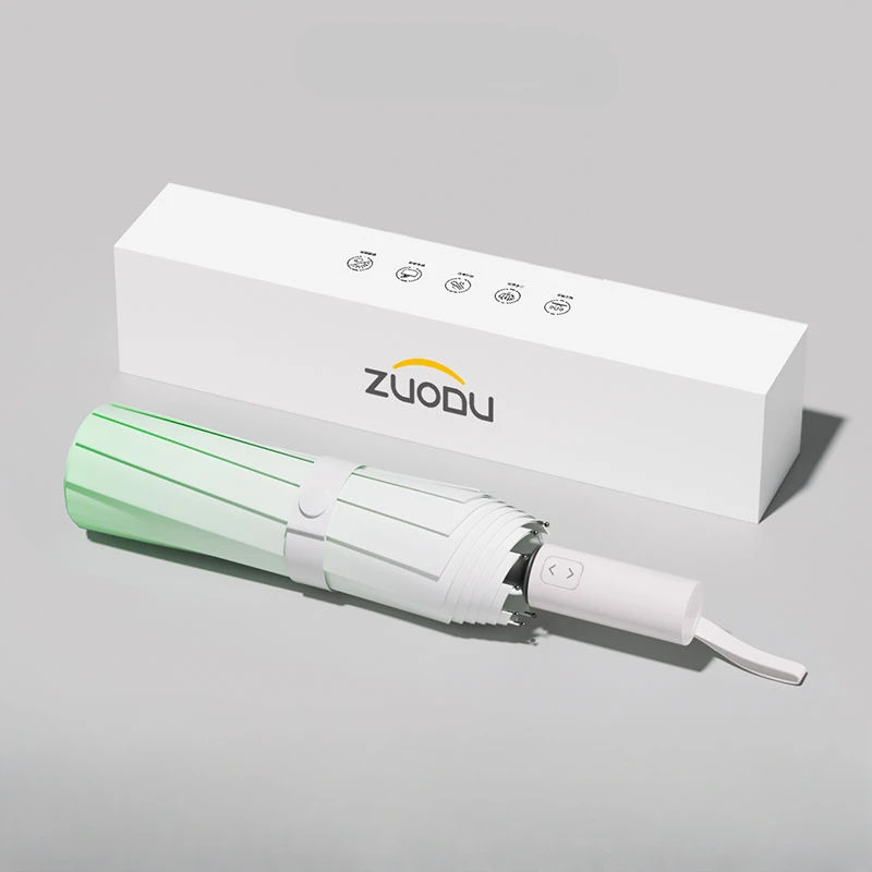 youpin-パラソル太陽光発電折りたたみ式ダブルユース黒の粘着性uv日焼け止め