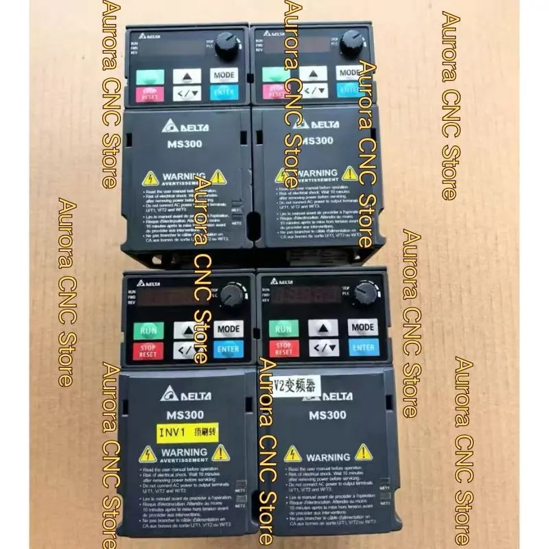 VFD2A7MS43ANSAA 380V 0.75KW inverter tested OK, quickly shipped second-hand