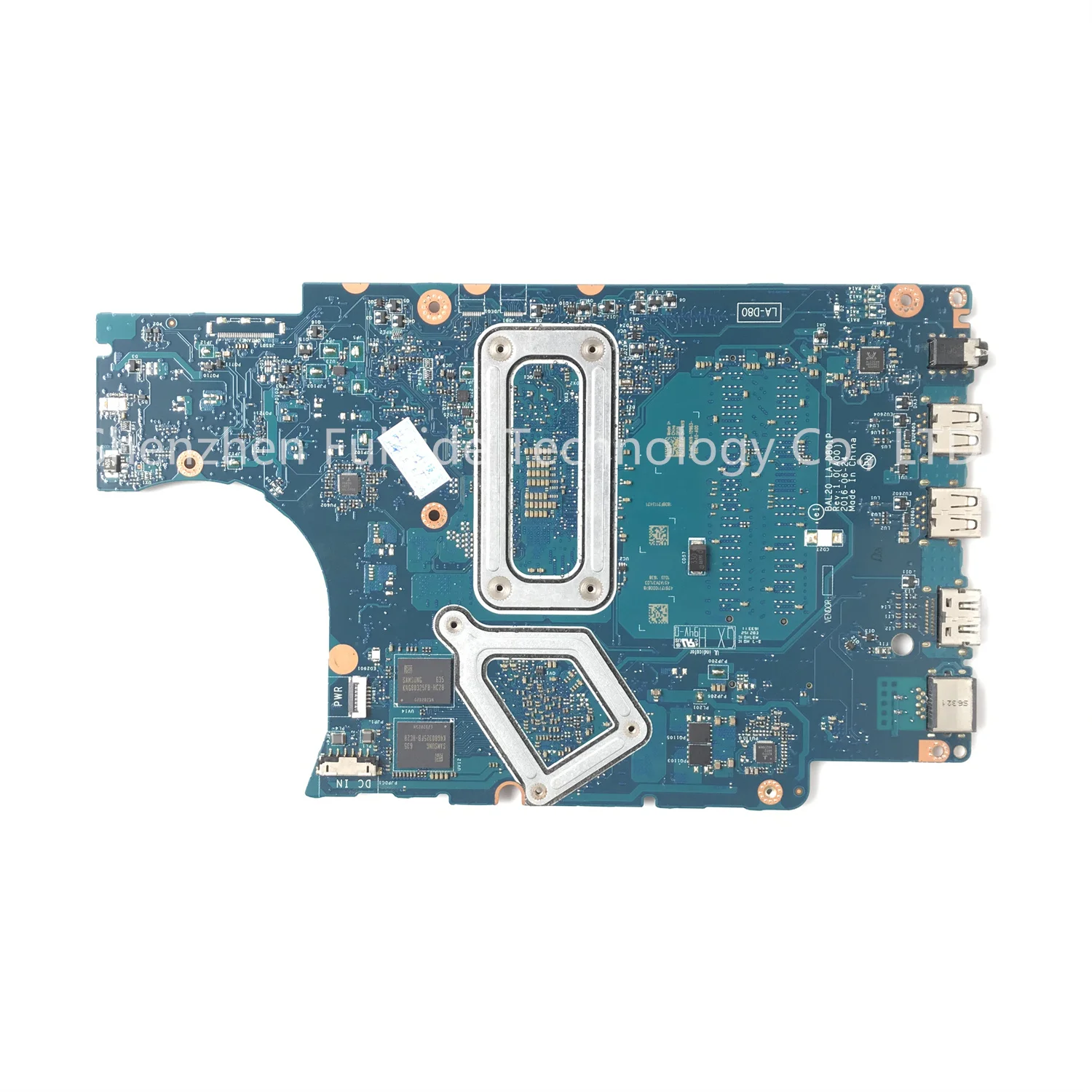 BAL20-placa base para ordenador portátil dell Inspiron 15, 5567, 5767, I3, I5, I7, CPU, LA-D801P, GPU, R7-440M, 06682Y, 0Y8N7H, 02, PVGT, CN-0CV3V4