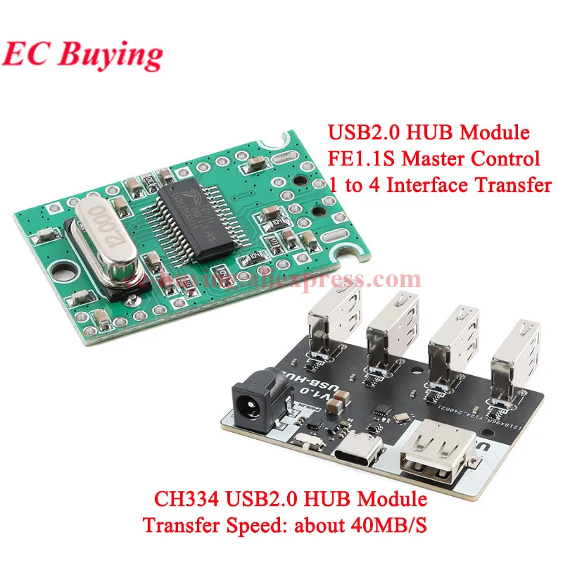 CH334P: Der ultimative USB-Hub für schnelle und zuverlässige Datenübertragung