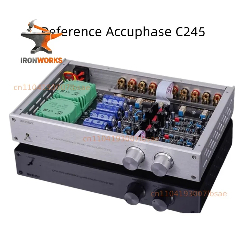 Reference Accuphase C245 Line AA Class Servo Preamplifier HiFi Fever Grade Audio Preamplifier
