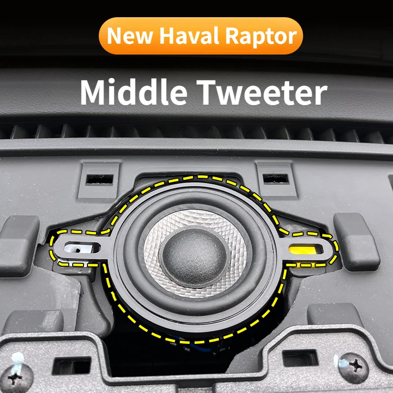 For 23-24 Haval Raptor Horn modification special original car upgrade medium tweeter speaker sound non-destructive accessories