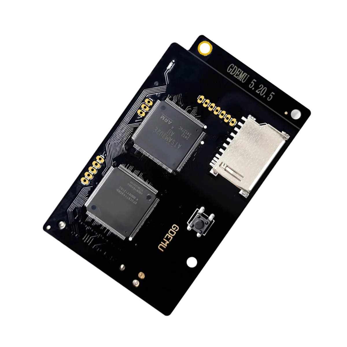 

2025+For Dreamcast Optical Drive Emulation Board Remote Card Gdemu V5 20 Mount Kit for DC VA1 Console with Cable