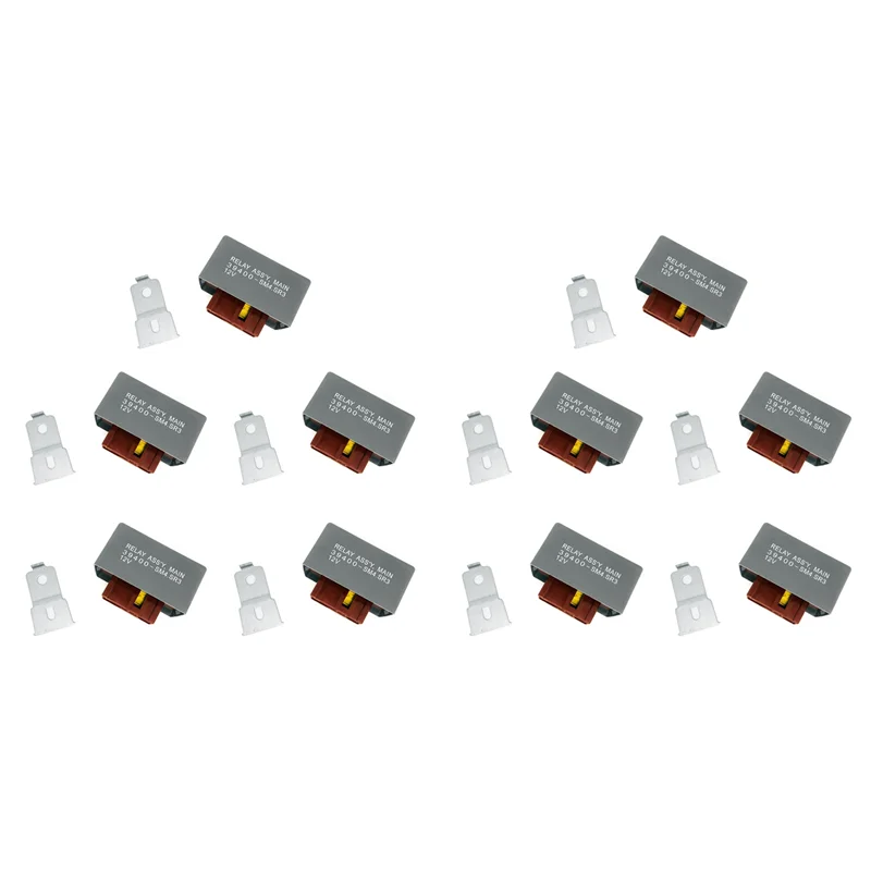 

10X 39400-SM4-003 Fuel Pump Main Relay For 1992-2001 Honda Civic Del Sol Cr-V Accord Odyssey Crx Acura Integra Tl Cl