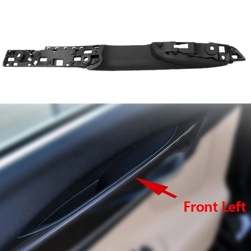 

A Front Door Pull Handle Trim Inner Handle Replacement For BMW 7 Series F01 F02 730 735 740 745 750 760 2009-2017