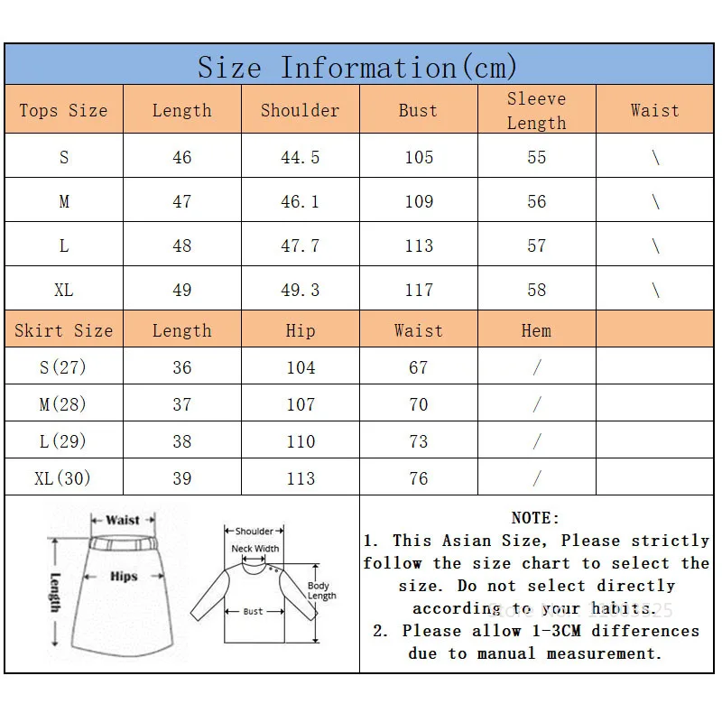 Pgm Golf Long Sleeved T-shirt Women Autumn Winter Printed Warm Tops High End Sports Skirt Lady A-lined High Waist Casual Skorts